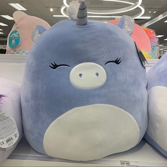 squishmallows 20 inch unicorn